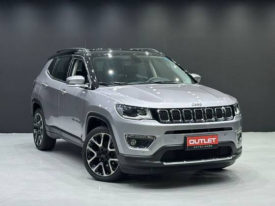 JEEP COMPASS 2.0 16V FLEX LIMITED AUTOMÁTICO